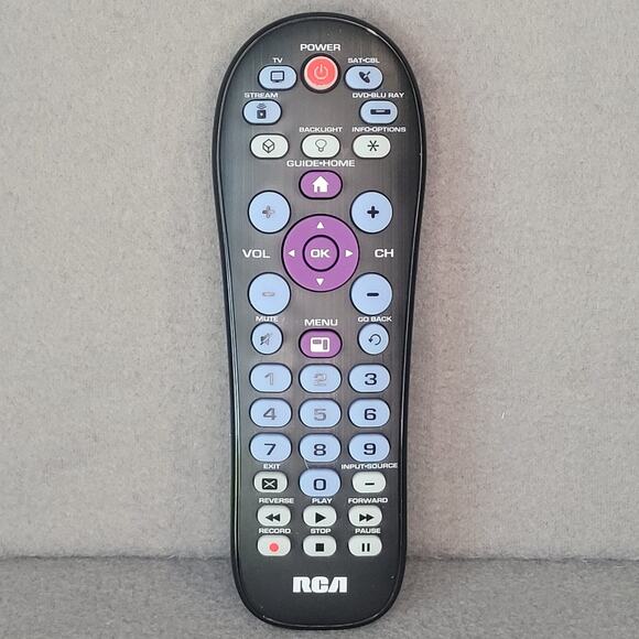 OEM RCA Universal Remote Control RCR414BHE 4-Device Tested Working - Picture 1 of 3